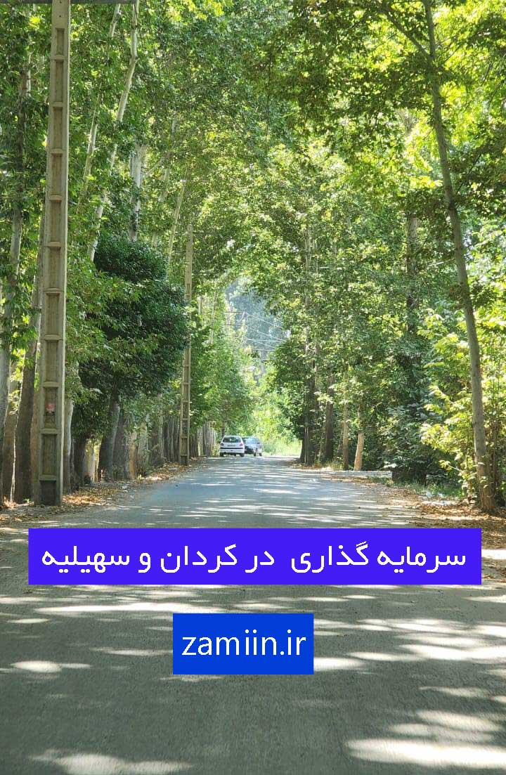 2 پیشنهاد جذاب سرمایه گذاری اطراف تهران |با این سرمایه گذاری میلیاردر شو!