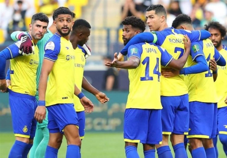 درخواست النصر برای استفاده از داوران خارجی در 5 بازی بعدیاش درخواست النصر برای استفاده از داوران خارجی در 5 بازی بعدیاش