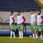 تمرین گلزنی تیم ملی ایران قبل از بازی با اردن تمرین گلزنی تیم ملی ایران قبل از بازی با اردن