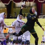 برگزاری هفته چهارم لیگ هندبال بانوان با یاد و گرامیداشت شهدای غزه برگزاری هفته چهارم لیگ هندبال بانوان با یاد و گرامیداشت شهدای غزه