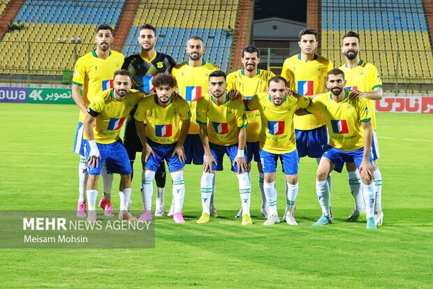 پیروزی پر گل نفتیها در یک بازی تدارکاتی پیروزی پر گل نفتیها در یک بازی تدارکاتی