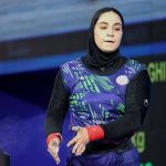 دختر وزنه بردار ایران: نتوانستیم رکوردهای تمریناتم را بزنم