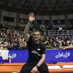 بهروز عطایی از سرمربیگری تیم ملی والیبال ایران استعفا کرد بهروز عطایی از سرمربیگری تیم ملی والیبال ایران استعفا کرد