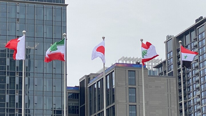پرچم ایران در چهارمین دوره بازی های پاراآسیایی به اهتزاز درآمد پرچم ایران در چهارمین دوره بازی های پاراآسیایی به اهتزاز درآمد