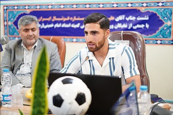 جهانبخش: اگر موفقیت تیم ملی مهم است، راهی جز با هم بودن نمیشناسم جهانبخش: اگر موفقیت تیم ملی مهم است، راهی جز با هم بودن نمیشناسم