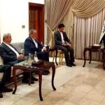 ابلاغ نامه قالیباف به رئیس مجلس عراق درباره تحولات غزه ابلاغ نامه قالیباف به رئیس مجلس عراق درباره تحولات غزه