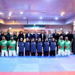 بازدید رئیس کمیته ملی پارالمپیک از اردوی تیمهای ملی پاراتکواندو بازدید رئیس کمیته ملی پارالمپیک از اردوی تیمهای ملی پاراتکواندو