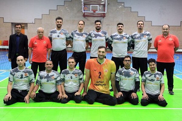 نماینده والیبال نشسته ایران به فینال کاپ جهانی صعود کرد