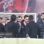 پایان جنجال دربی ۱۰۲ در رختکن پرسپولیس پایان جنجال دربی ۱۰۲ در رختکن پرسپولیس