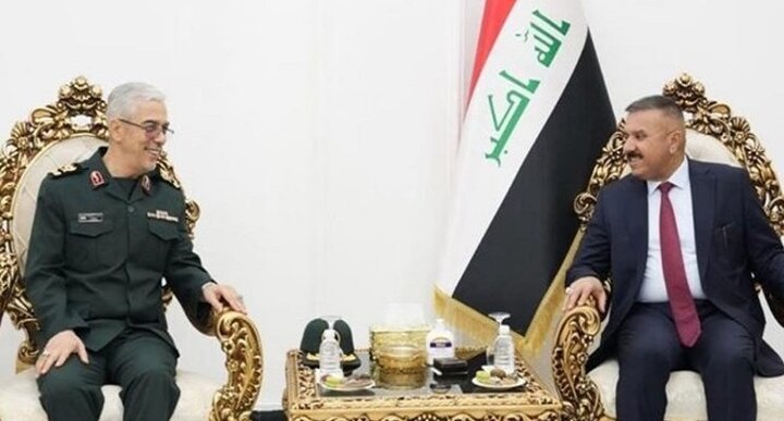 مرز مشترک ایران و عراق باید مرز دوستی، تجارت و گردشگری امن باشد