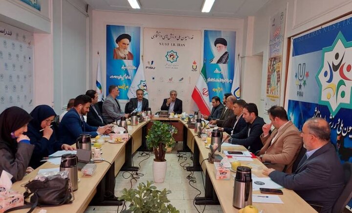 بشیریان: لیگ دانشجویی را در ۸ رشته برگزار خواهیم کرد بشیریان: لیگ دانشجویی را در ۸ رشته برگزار خواهیم کرد