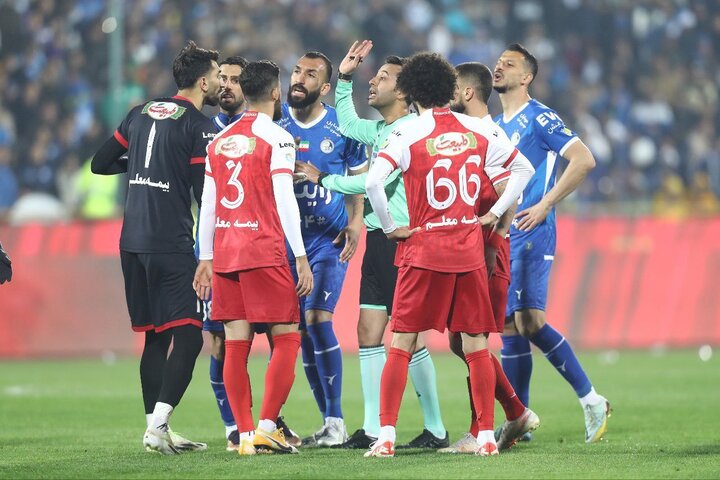 تازه ترین اتفاق انضباطی در مورد متخلفان دیدار استقلال و پرسپولیس