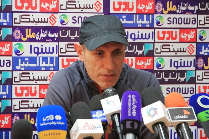 گلمحمدی: بردن استقلال ۶ امتیاز دارد/اتفاقی رخ بدهد خودمان مقصریم گلمحمدی: بردن استقلال ۶ امتیاز دارد/اتفاقی رخ بدهد خودمان مقصریم