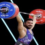 سقوط وزنهبردار ایران در رنکینگ جهانی/شانس سهمیه المپیک باقی ماند سقوط وزنهبردار ایران در رنکینگ جهانی/شانس سهمیه المپیک باقی ماند