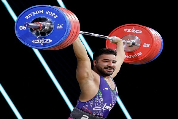 سقوط وزنهبردار ایران در رنکینگ جهانی/شانس سهمیه المپیک باقی ماند سقوط وزنهبردار ایران در رنکینگ جهانی/شانس سهمیه المپیک باقی ماند