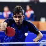 پینگ پنگ باز ایران از صعود به جمع هشت بازیکن برتر بازماند