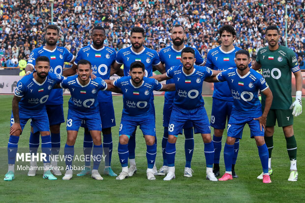 ترکیب احتمالی تیم فوتبال استقلال مقابل پرسپولیس مشخص شد ترکیب احتمالی تیم فوتبال استقلال مقابل پرسپولیس مشخص شد