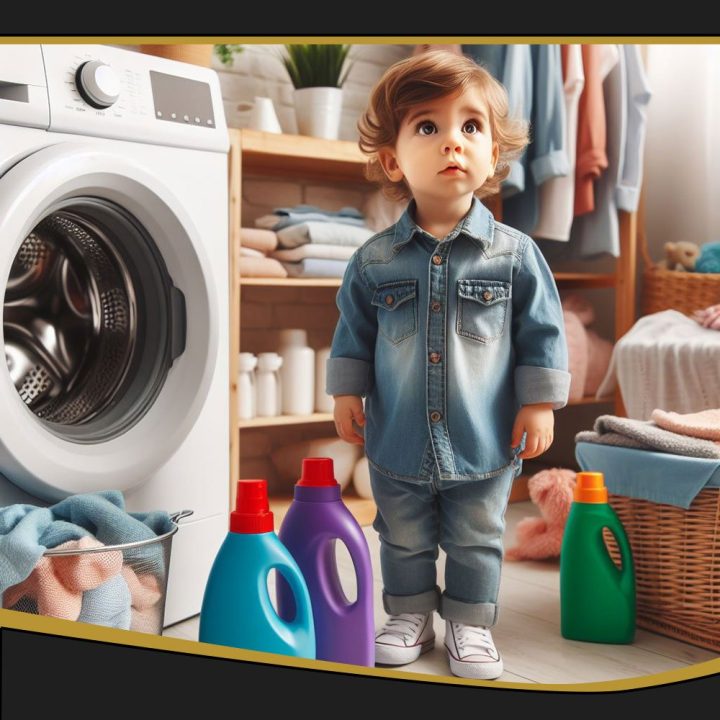 آموزش کامل باز کردن قفل کودک لباسشویی
