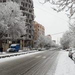 پیش بینی بارش برف و باران در تهران