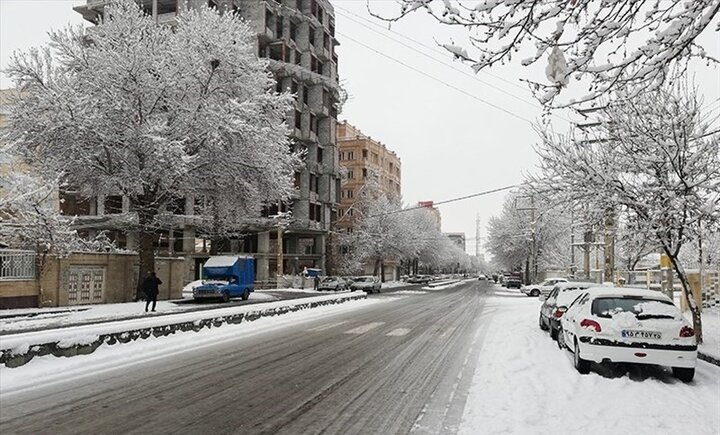 پیش بینی بارش برف و باران در تهران پیش بینی بارش برف و باران در تهران