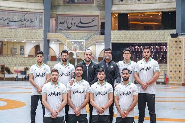 عظیمی تنها فینالیست تیم ملی کشتی آزاد عظیمی تنها فینالیست تیم ملی کشتی آزاد