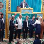 پرداخت بخشی از هدایای مقام معظم رهبری به مدال آوران هانگژو پرداخت بخشی از هدایای مقام معظم رهبری به مدال آوران هانگژو