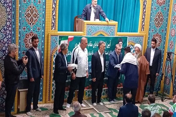 پرداخت بخشی از هدایای مقام معظم رهبری به مدال آوران هانگژو پرداخت بخشی از هدایای مقام معظم رهبری به مدال آوران هانگژو