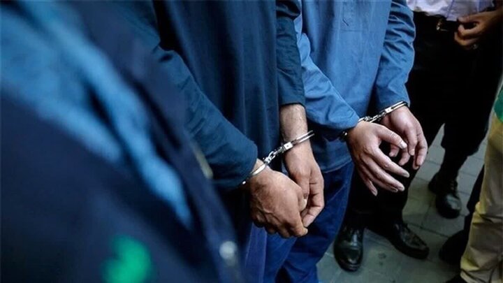 انهدام باند سرقت از مدارس تهران انهدام باند سرقت از مدارس تهران