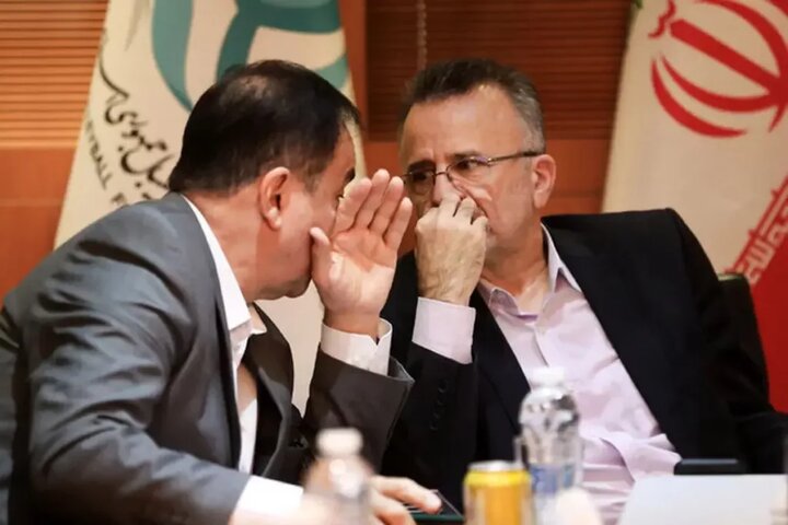 داورزنی و مرادی راهی لوزان میشوند داورزنی و مرادی راهی لوزان میشوند