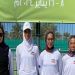 تنیسورهای نوجوان ایران در مسابقات سطح دو آسیا فینالیست شدند تنیسورهای نوجوان ایران در مسابقات سطح دو آسیا فینالیست شدند