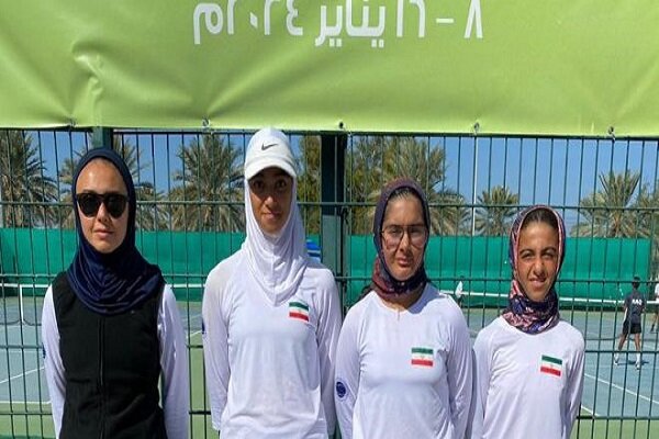 تنیسورهای نوجوان ایران در مسابقات سطح دو آسیا فینالیست شدند