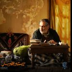 رونمایی از عکس مهران مدیری در فیلم محمود کلاری