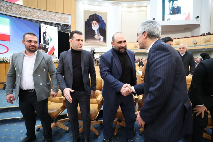 رضایی: برای اولین بار صدای تختی را میشنوم/ کشتی ۳ مدال میگیرد رضایی: برای اولین بار صدای تختی را میشنوم/ کشتی ۳ مدال میگیرد