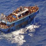 قایق حامل ۴۰ مهاجر غیرقانونی در جنوب شرقی تونس ناپدید شد