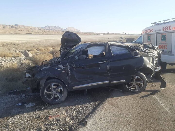 واژگونی هایما در محور آرادان-سرخه/ یک نفر جان باخت واژگونی هایما در محور آرادان-سرخه/ یک نفر جان باخت