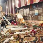 حادثه در معبد هندی ها یک کشته و ۱۷ زخمی برجا گذاشت