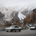 تردد در محورهای چالوس و آزادراه تهران-شمال تا اطلاع بعدی ممنوع شد