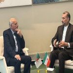 دیدار و گفت‌وگوی وزرای امور خارجه ایران و الجزایر