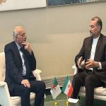 دیدار و گفتوگوی وزرای امور خارجه ایران و الجزایر دیدار و گفتوگوی وزرای امور خارجه ایران و الجزایر