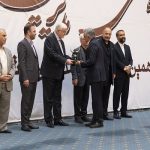 کسب تندیس زرین جایزه ملی مدیریت مالی ایران توسط بانک ملت کسب تندیس زرین جایزه ملی مدیریت مالی ایران توسط بانک ملت