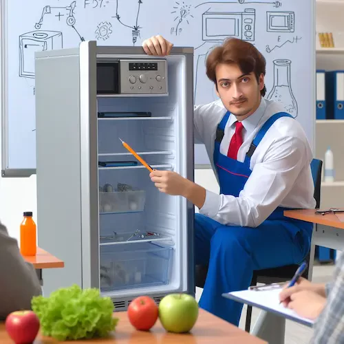 اموزش تعمیر یخچال در اصفهان اموزش تعمیر یخچال در اصفهان