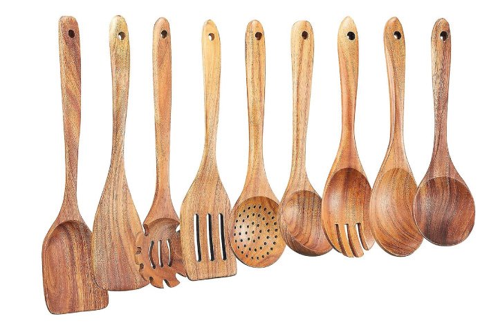مزایای استفاده از ظروف چوبی در آشپزخانه مزایای استفاده از ظروف چوبی در آشپزخانه