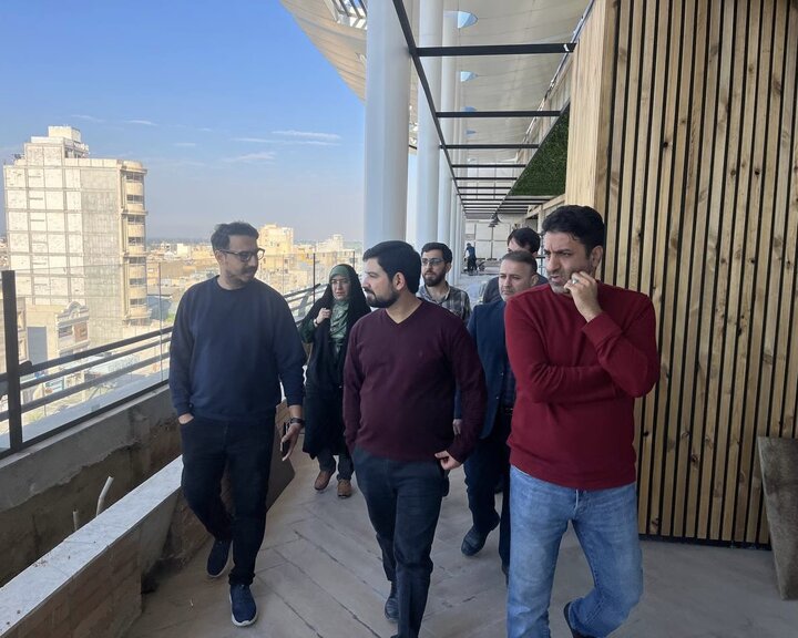اولین پردیس سینمایی دزفول در راه است/ بازدید مدیران از مراحل ساخت اولین پردیس سینمایی دزفول در راه است/ بازدید مدیران از مراحل ساخت