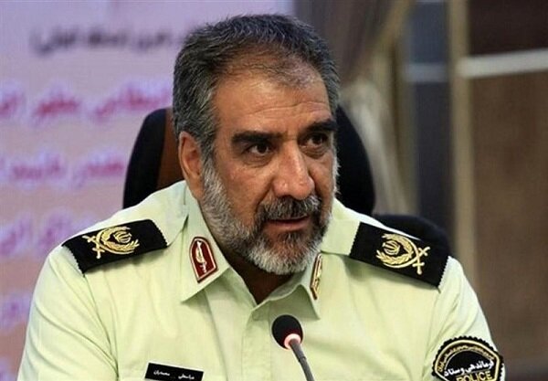 پلیس امروز با قدرت بیشتر مأموریت خود را انجام میدهد پلیس امروز با قدرت بیشتر مأموریت خود را انجام میدهد