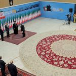 تبریک سفرا و نمایندگان سازمانهای بینالمللی به رییسی تبریک سفرا و نمایندگان سازمانهای بینالمللی به رییسی