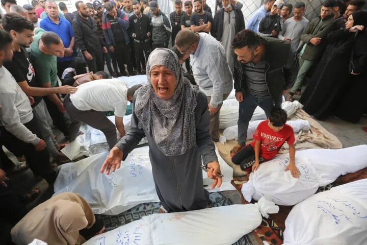 شمار شهدای غزه به ۲۷۴۷۸ نفر افزایش یافت