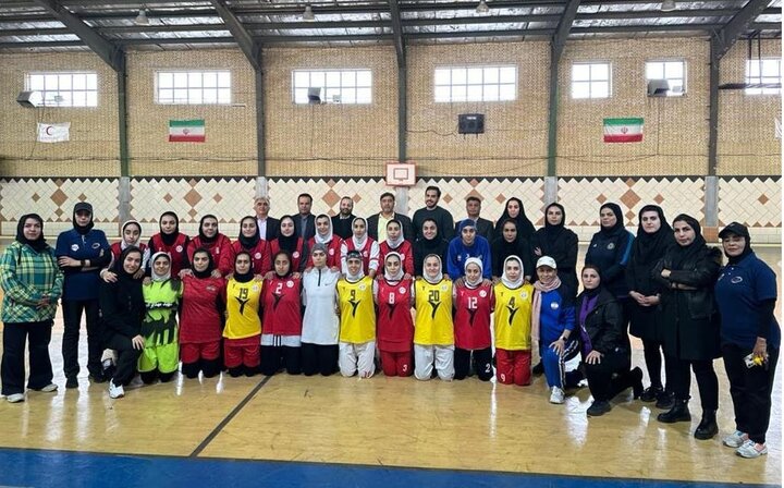 ۲۰ بازیکن به اردوی تیم ملی هاکی بانوان دعوت شدند
