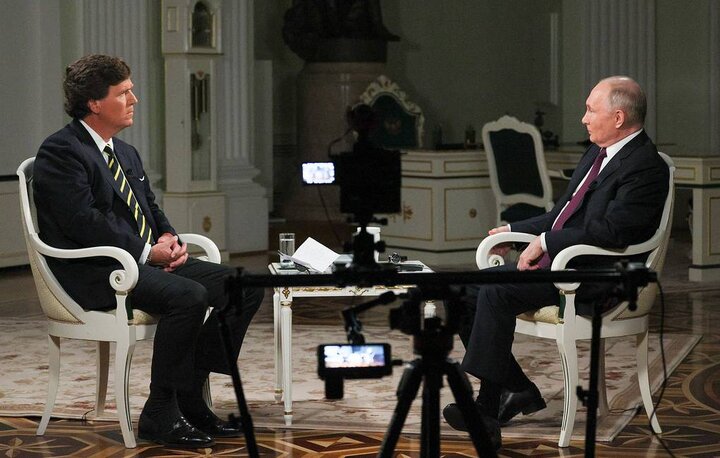 اوکراین: مصاحبه پوتین برای ما بسیار خطرناک است