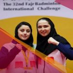 روایت دختر بدمینتون باز ایران از تاریخ سازی مقابل رنک ۶۴ جهان