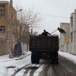 علیرغم بارشها هیچ مسیری در تهران مسدود نیست علیرغم بارشها هیچ مسیری در تهران مسدود نیست